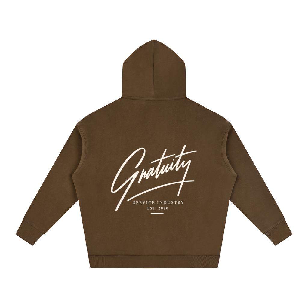 Oversize Fleeced Hoodie