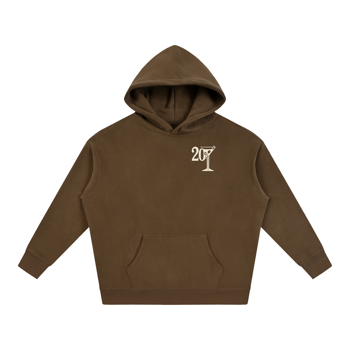 House Signature Oversized Hoodie