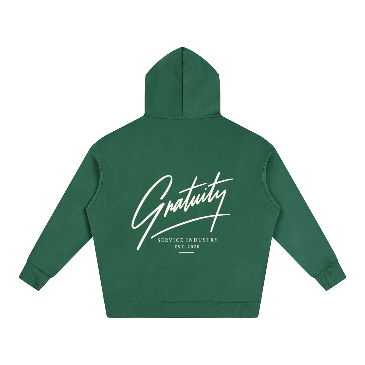 Oversize Fleeced Hoodie