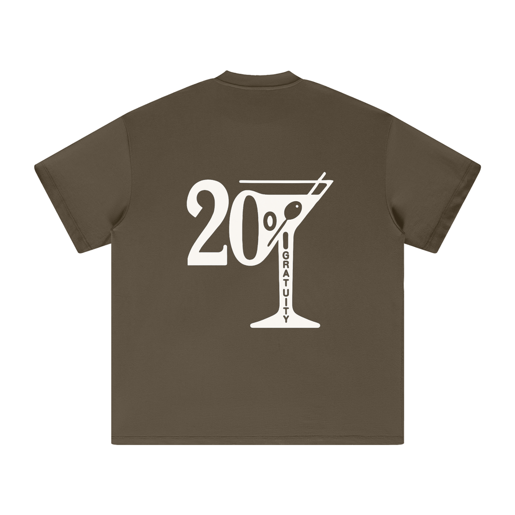 Premium Heavyweight Earth Tone T-Shirt