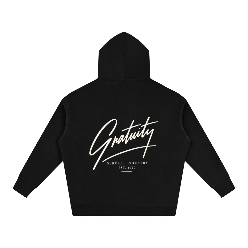 Oversize Fleeced Hoodie