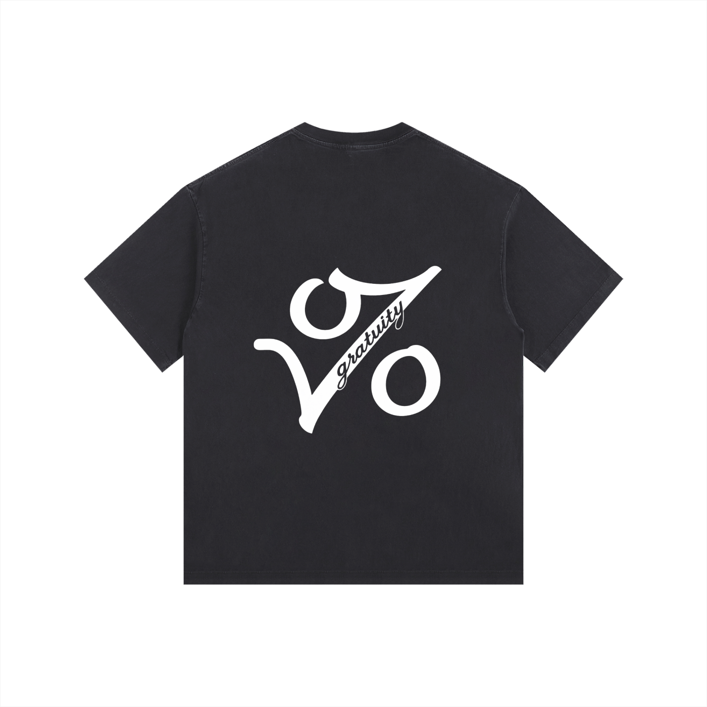 Vintage Washed Oversized Cotton T-Shirt