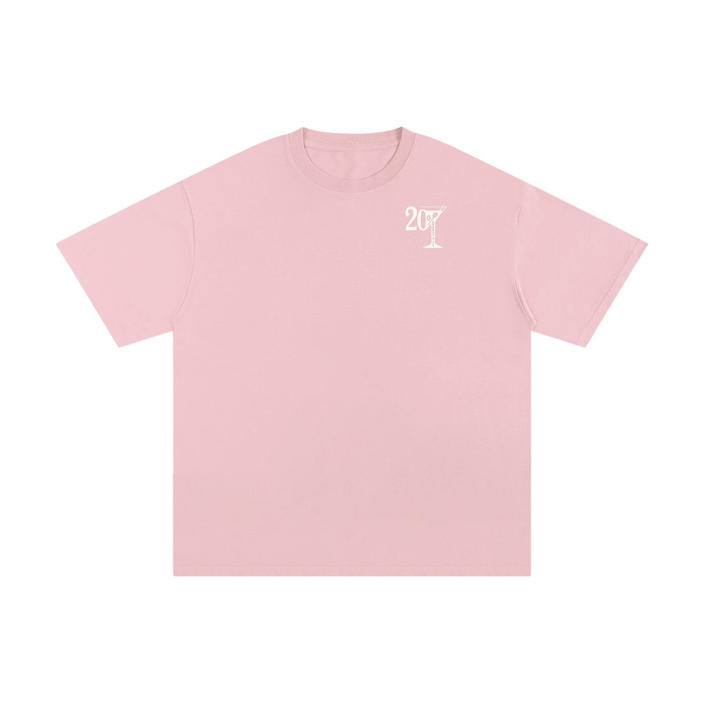 Martini Unisex Pure Cotton T-Shirt