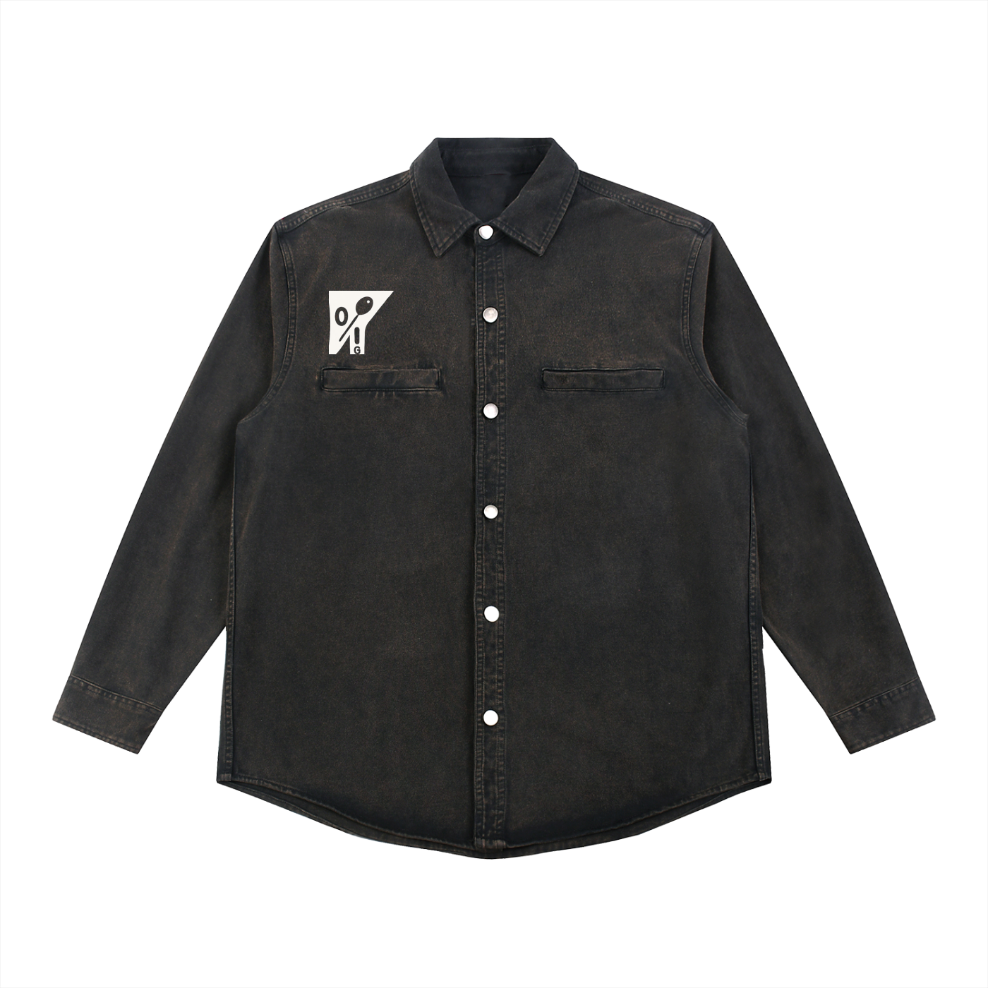 Denim Vintage Washed Heavyweight Jacket