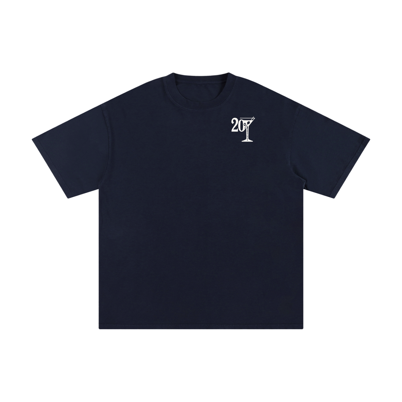 Martini Unisex Pure Cotton T-Shirt