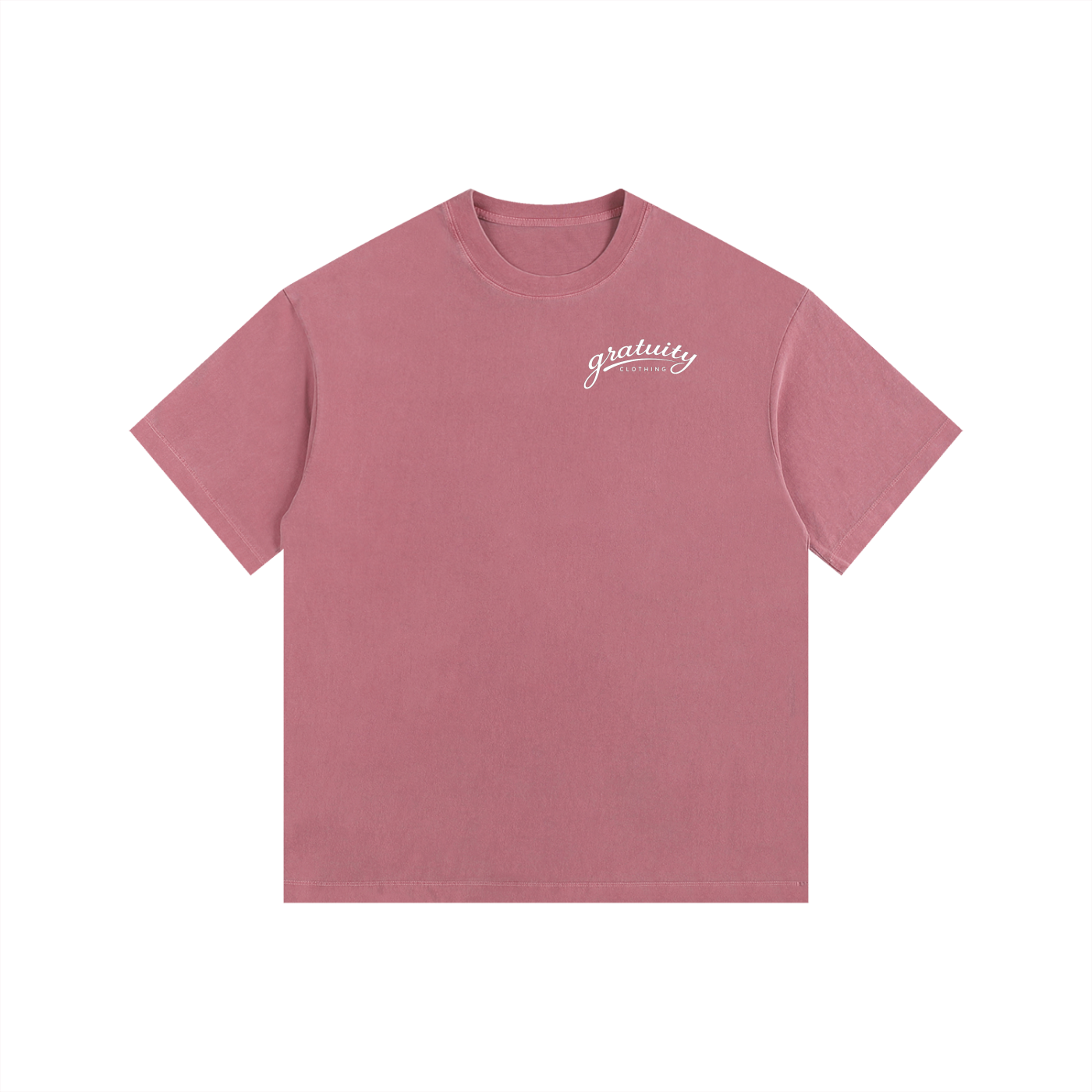 Vintage Washed Oversized Cotton T-Shirt