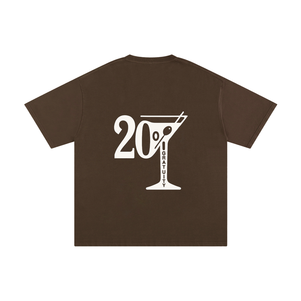 Martini Unisex Pure Cotton T-Shirt