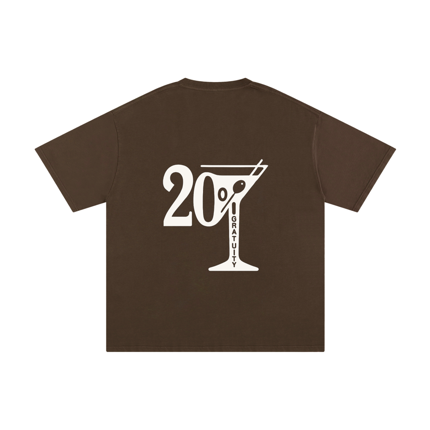 Martini Unisex Pure Cotton T-Shirt