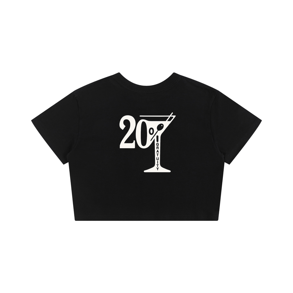 Women's Cropped Seamless T-Shirt