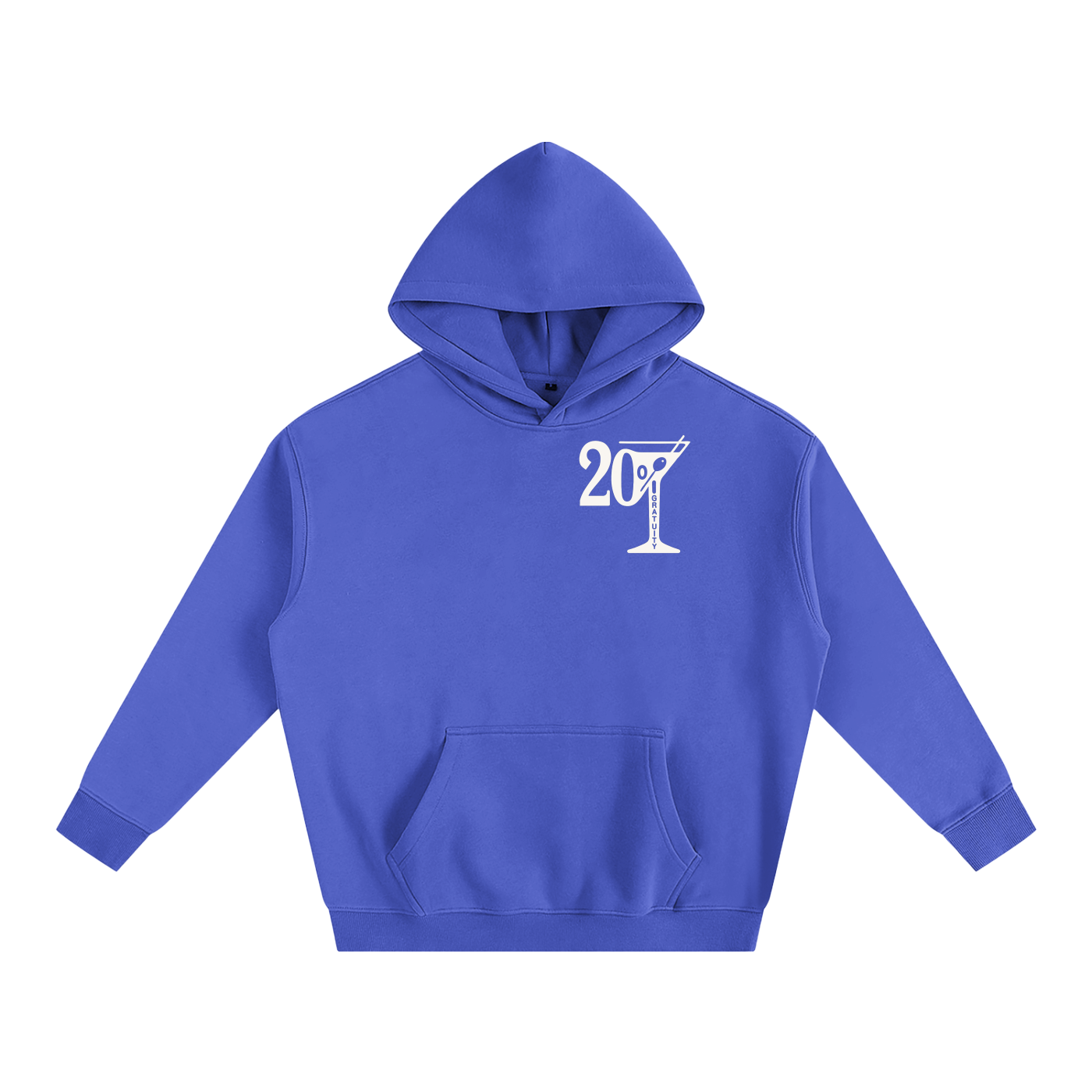 OG Oversize Fleeced Hoodie