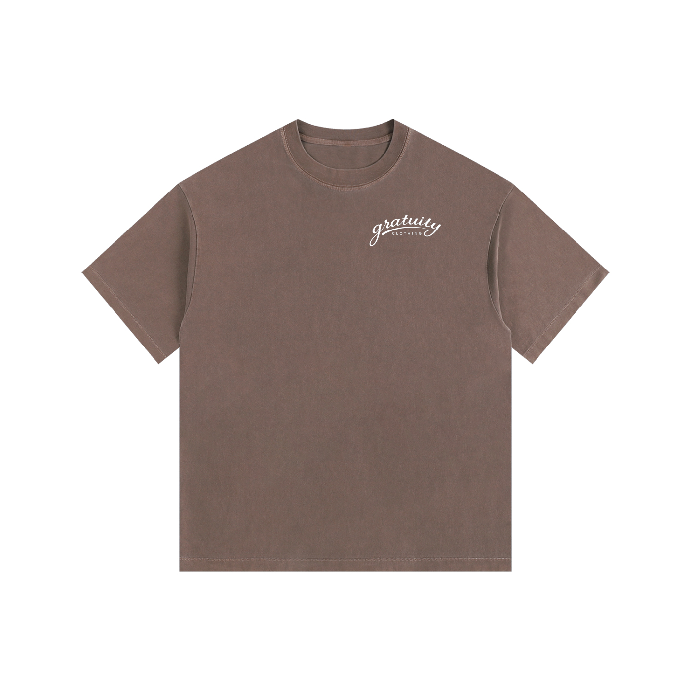 Vintage Washed Oversized Cotton T-Shirt