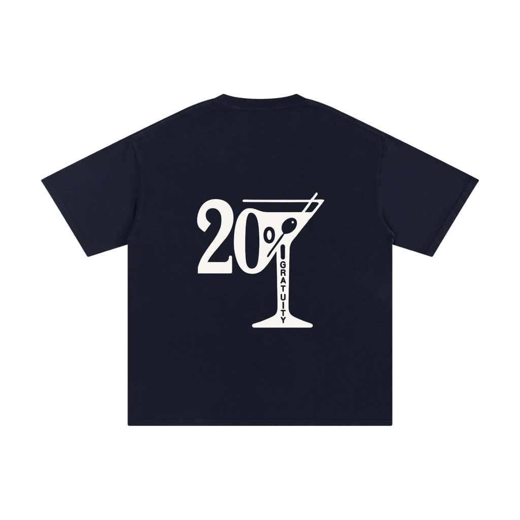 Martini Unisex Pure Cotton T-Shirt