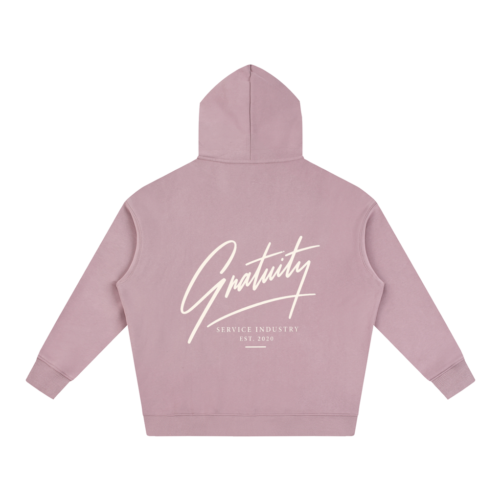 House Signature Oversized Hoodie