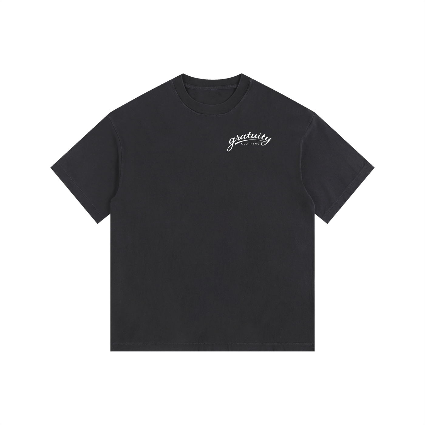 Vintage Washed Oversized Cotton T-Shirt