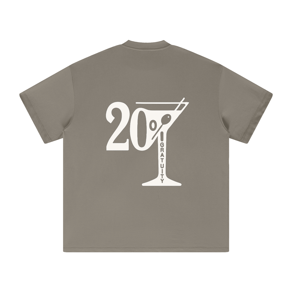 Premium Heavyweight Earth Tone T-Shirt