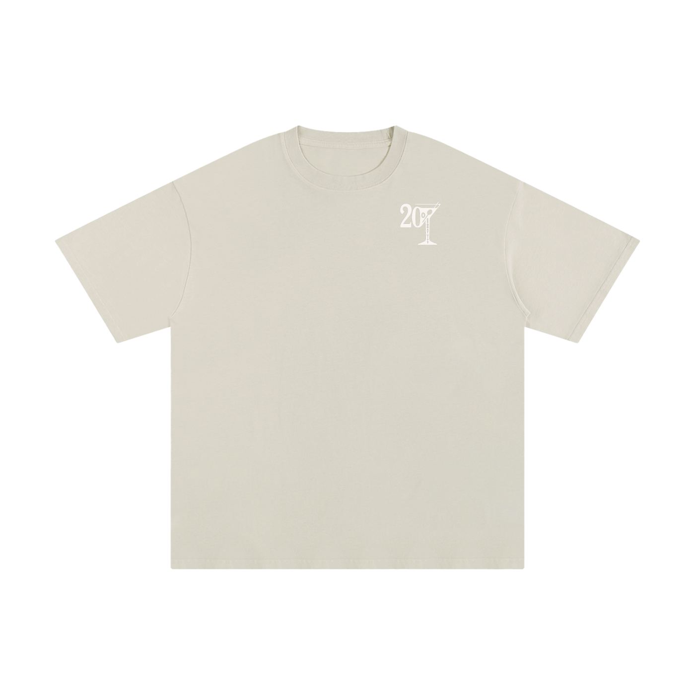 Martini Unisex Pure Cotton T-Shirt