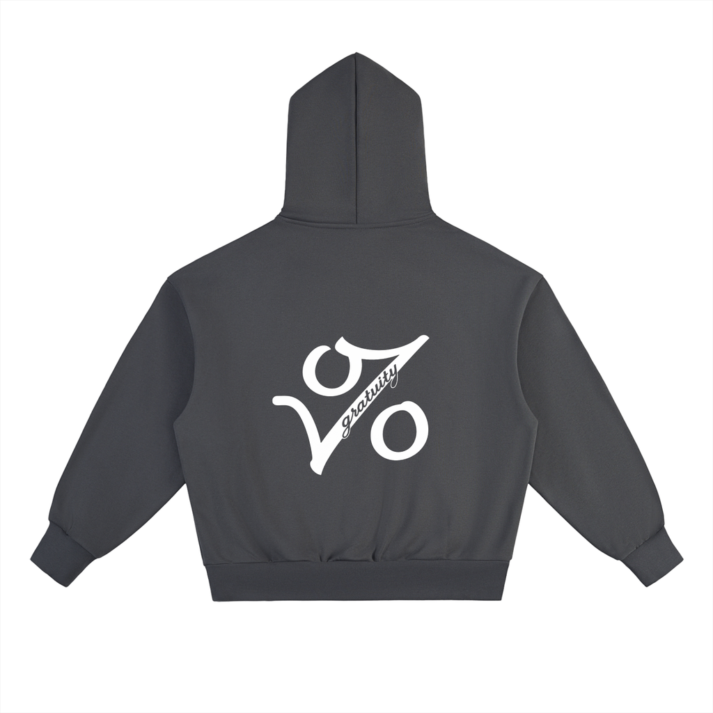 Vintage Logo Heavyweight Fleece Hoodie