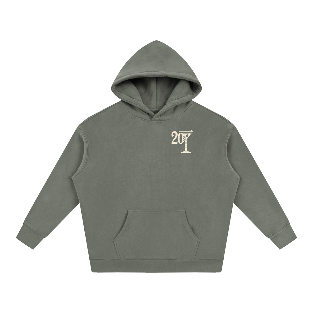 Oversize Fleeced Hoodie