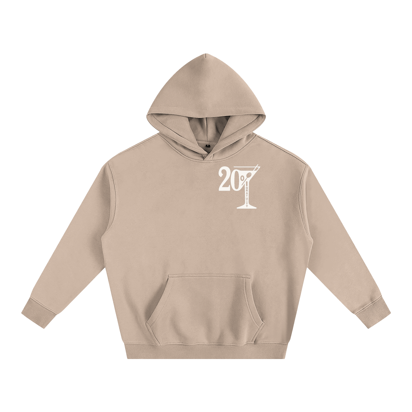 OG Oversize Fleeced Hoodie