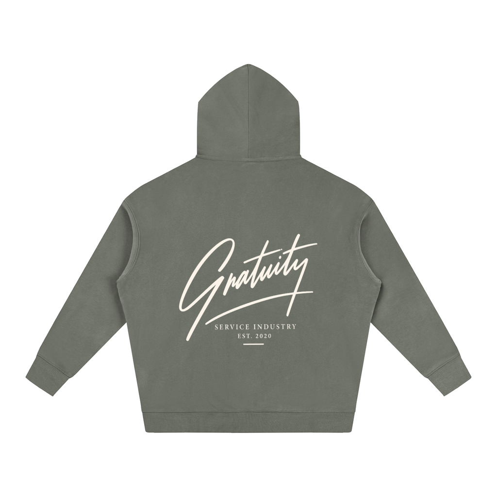 Oversize Fleeced Hoodie