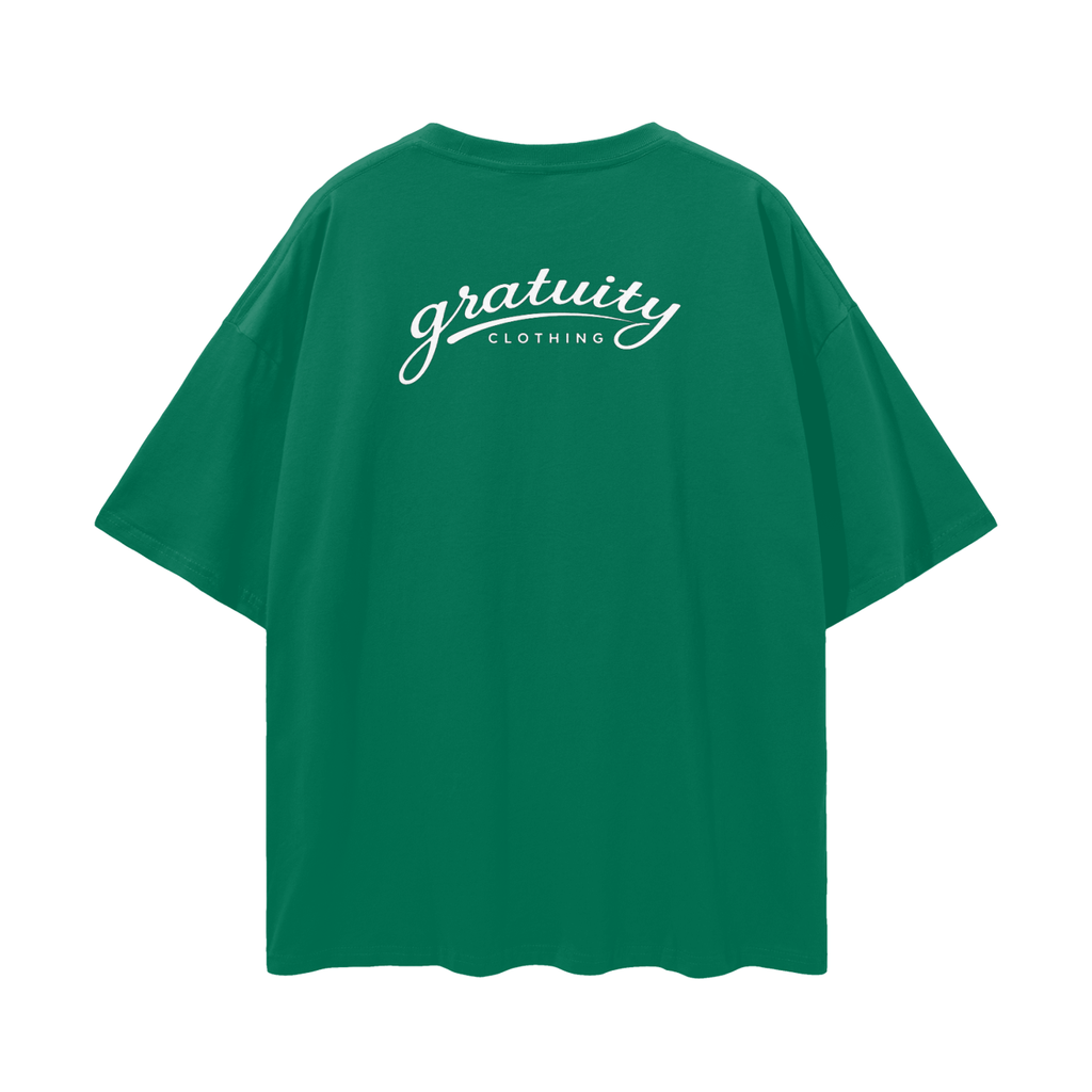 Streetwear Loose Drop Shoulder T-Shirt