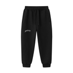 Vintage Logo Drawstring Jogged Sweatpants