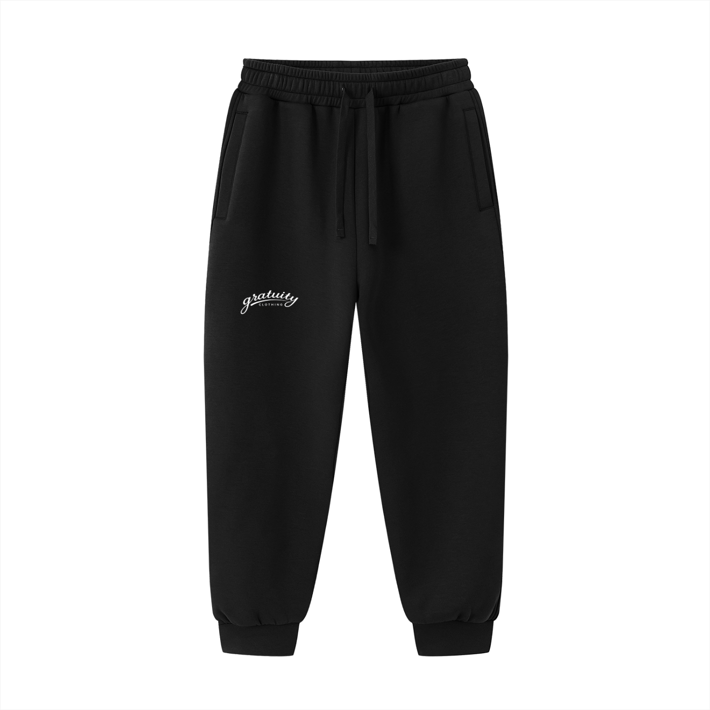 Vintage Logo Drawstring Jogged Sweatpants