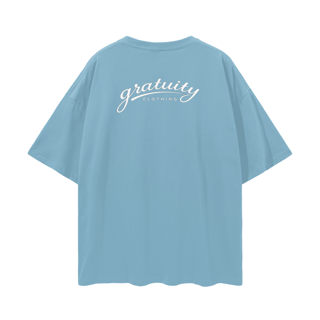 Streetwear Loose Drop Shoulder T-Shirt