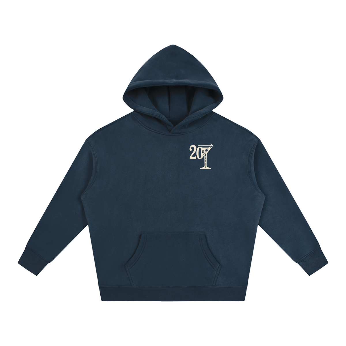 House Signature Oversized Hoodie