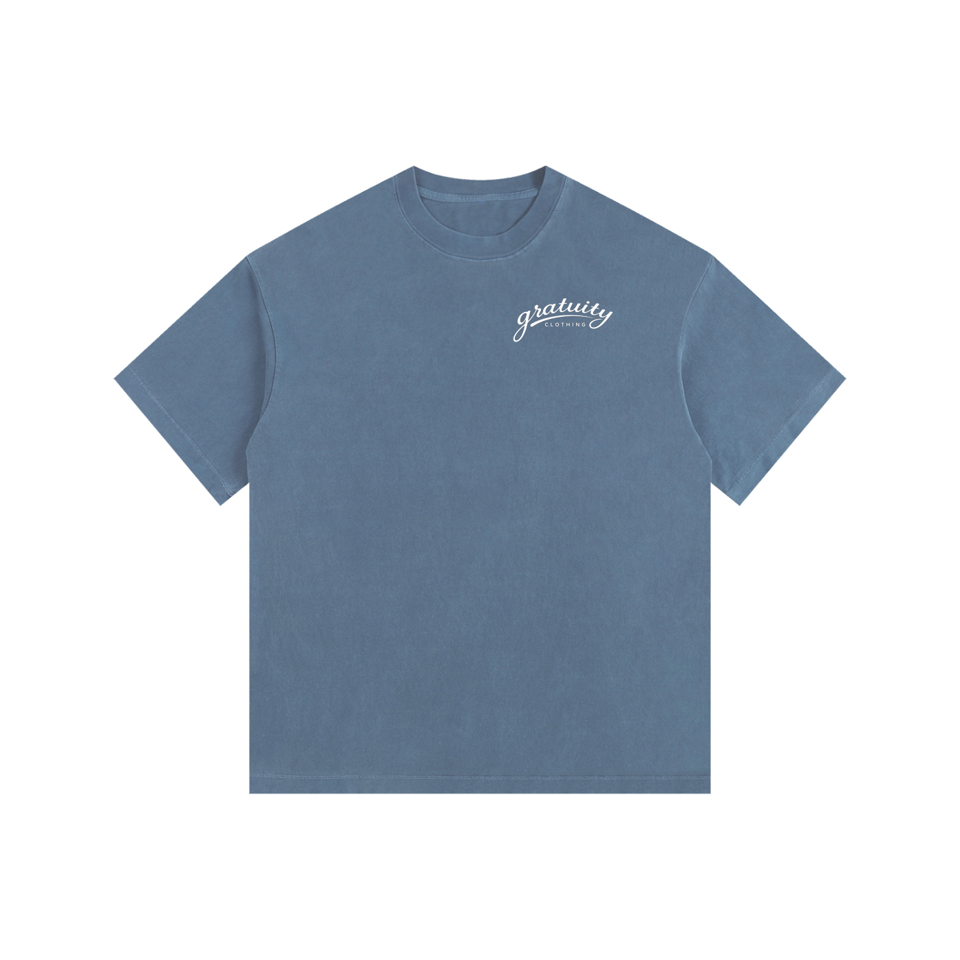 Vintage Washed Oversized Cotton T-Shirt