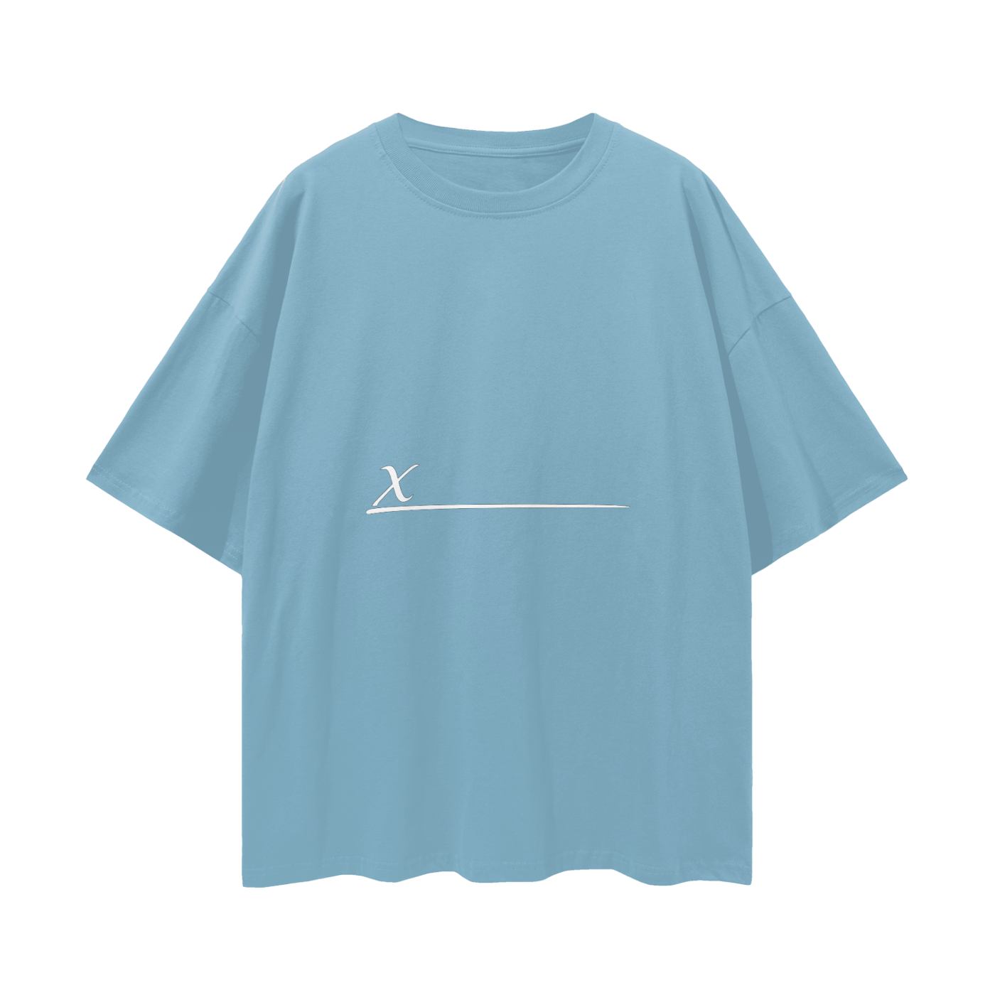 Streetwear Loose Drop Shoulder T-Shirt