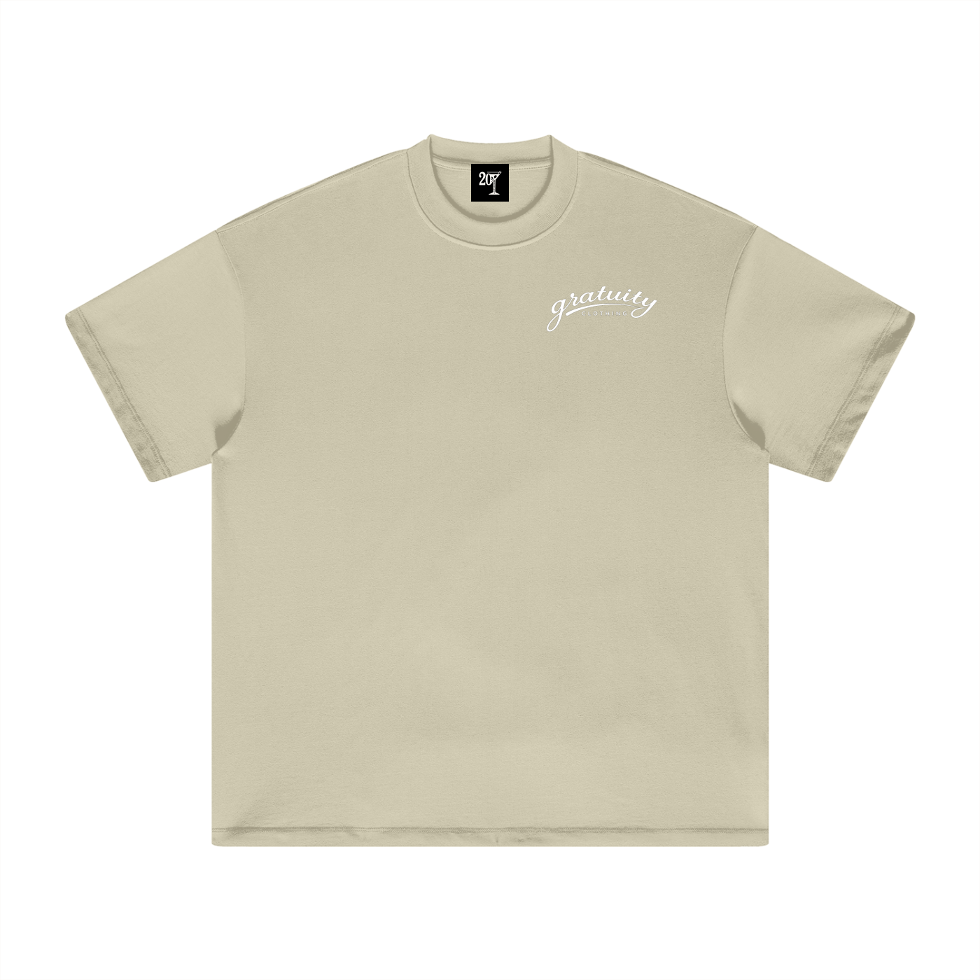 Heavyweight Earth Tone T-Shirt