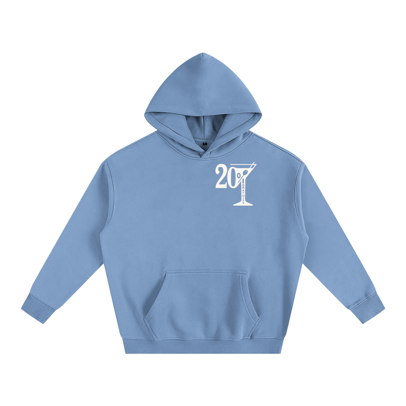 OG Oversize Fleeced Hoodie
