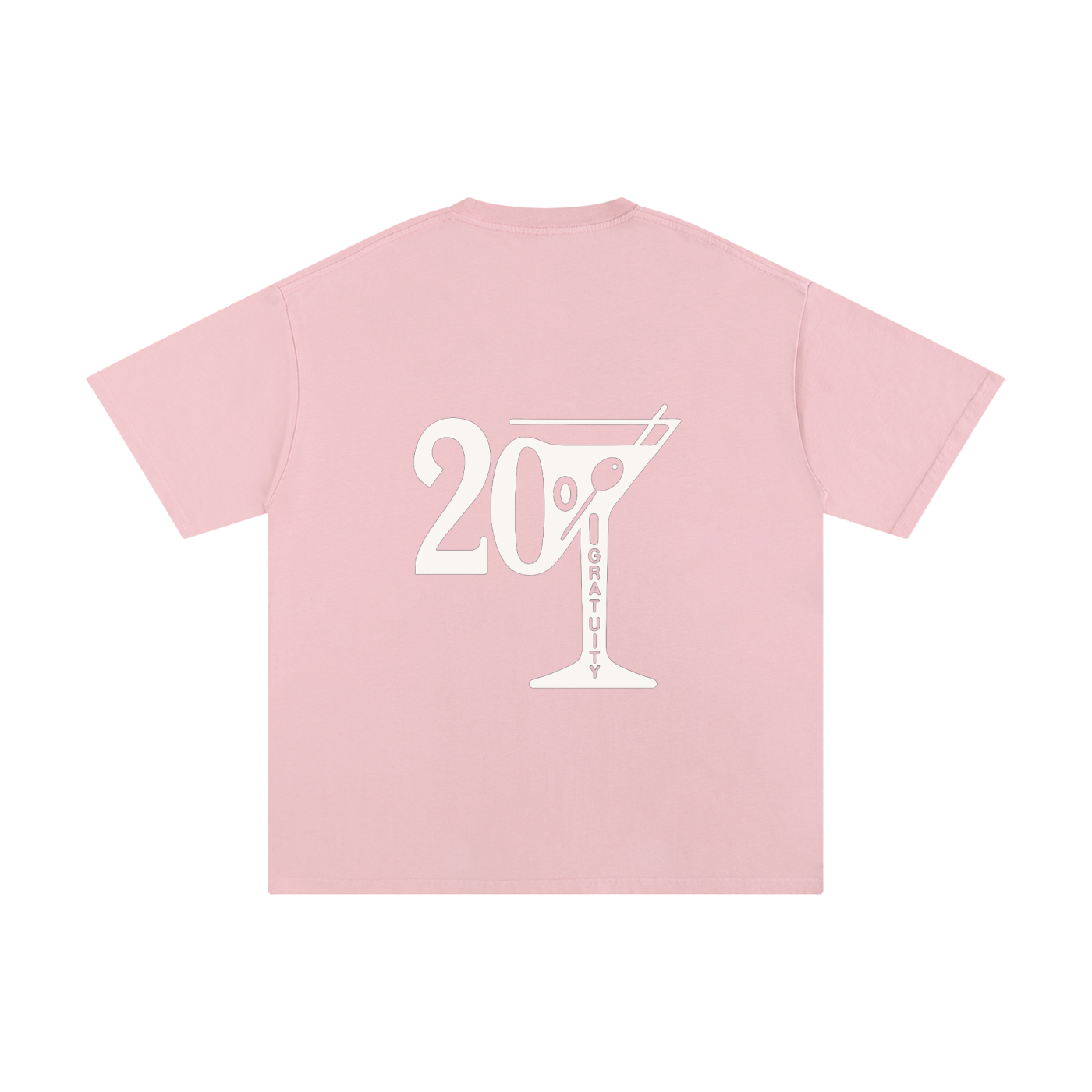 Martini Unisex Pure Cotton T-Shirt