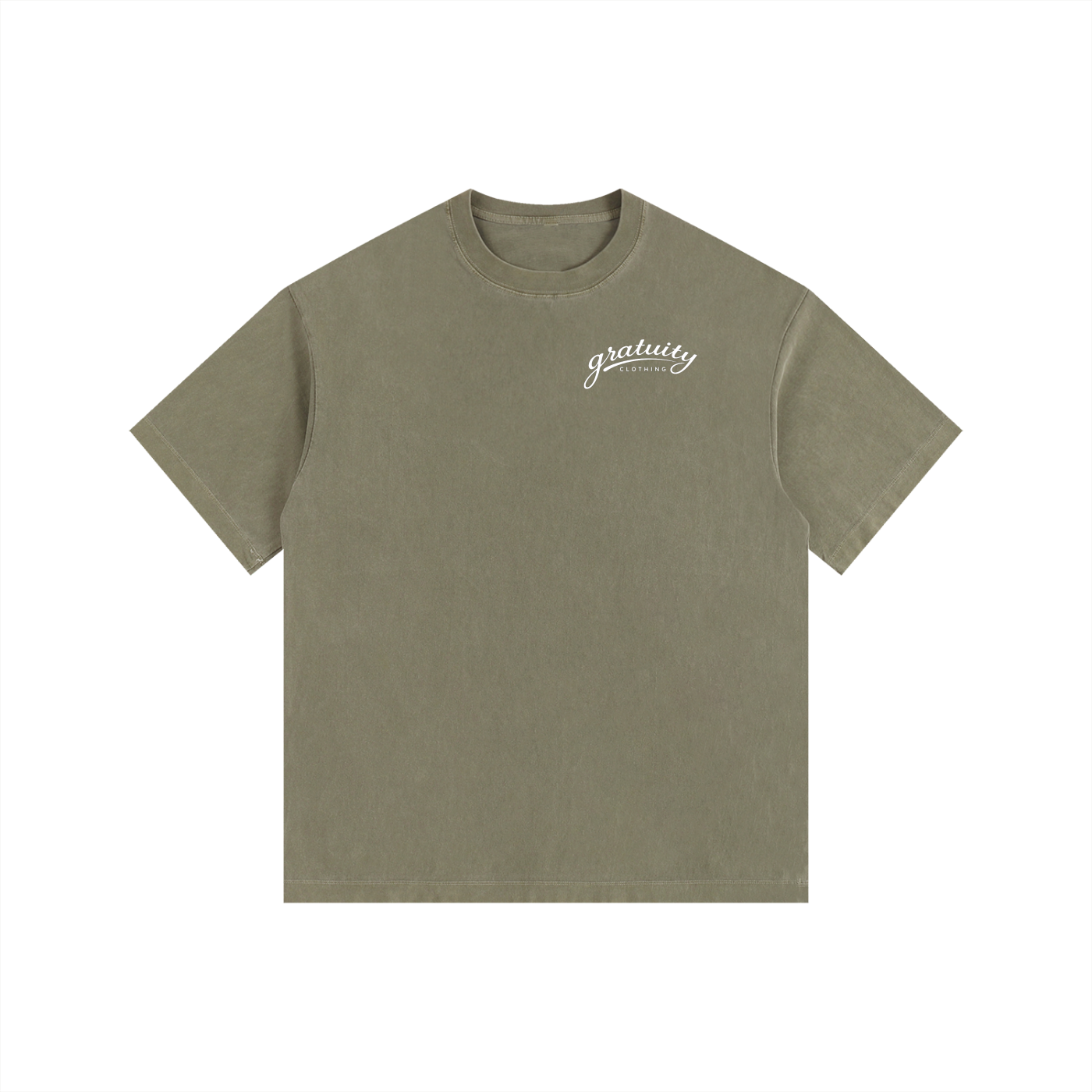 Vintage Washed Oversized Cotton T-Shirt