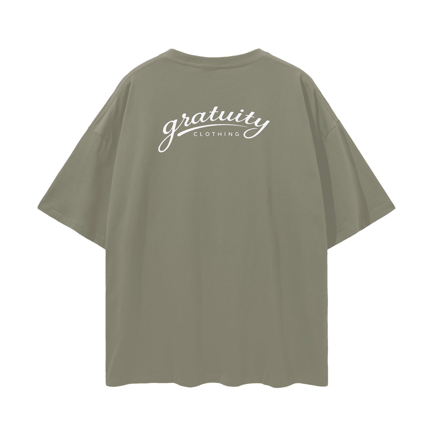 Streetwear Loose Drop Shoulder T-Shirt