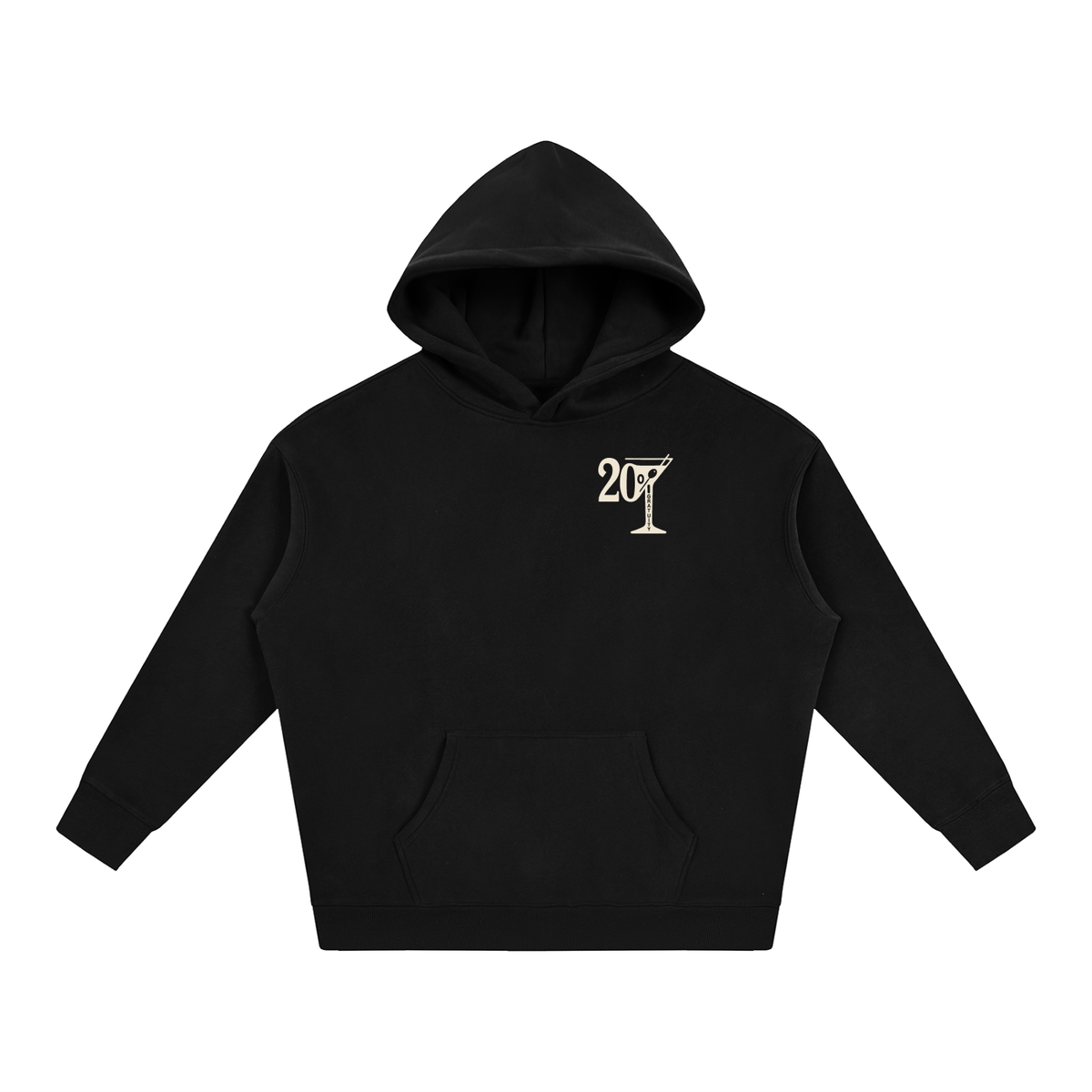 House Signature Oversized Hoodie