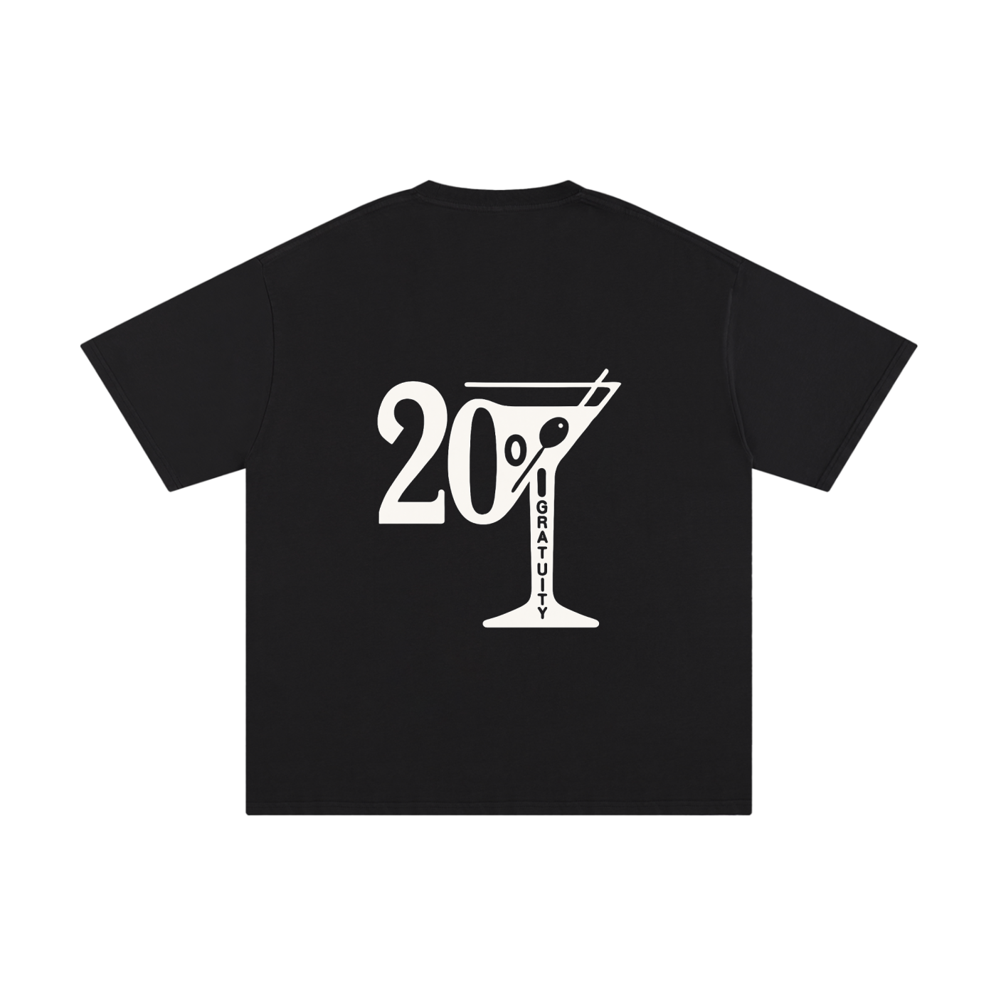 Martini Unisex Pure Cotton T-Shirt