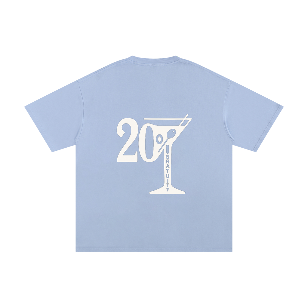 Martini Unisex Pure Cotton T-Shirt
