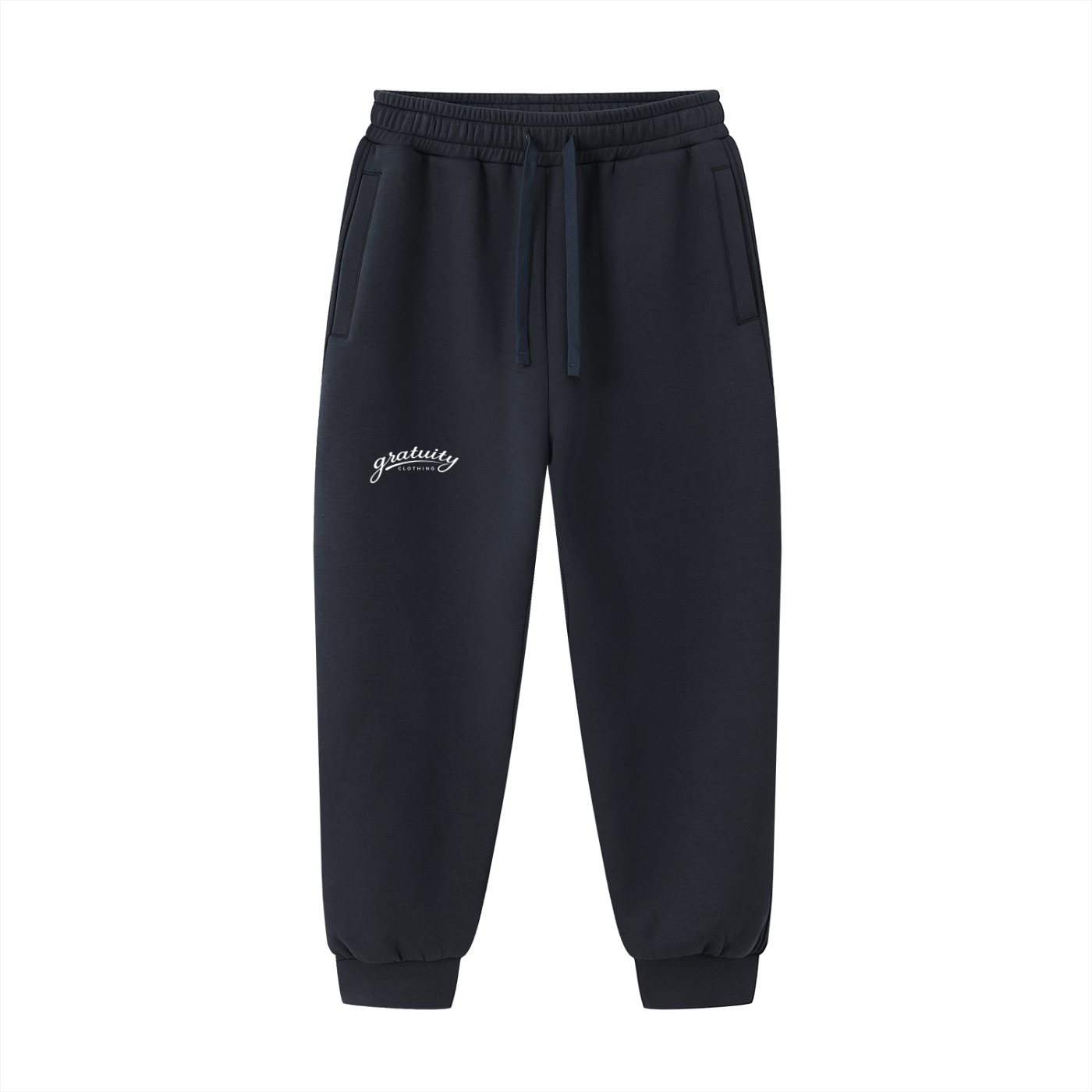 Vintage Logo Drawstring Jogged Sweatpants