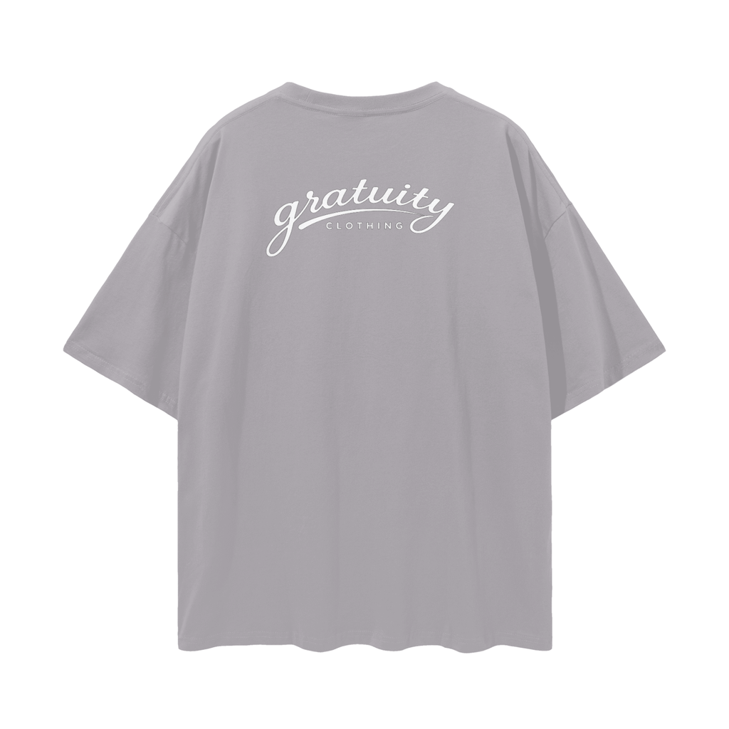 Streetwear Loose Drop Shoulder T-Shirt