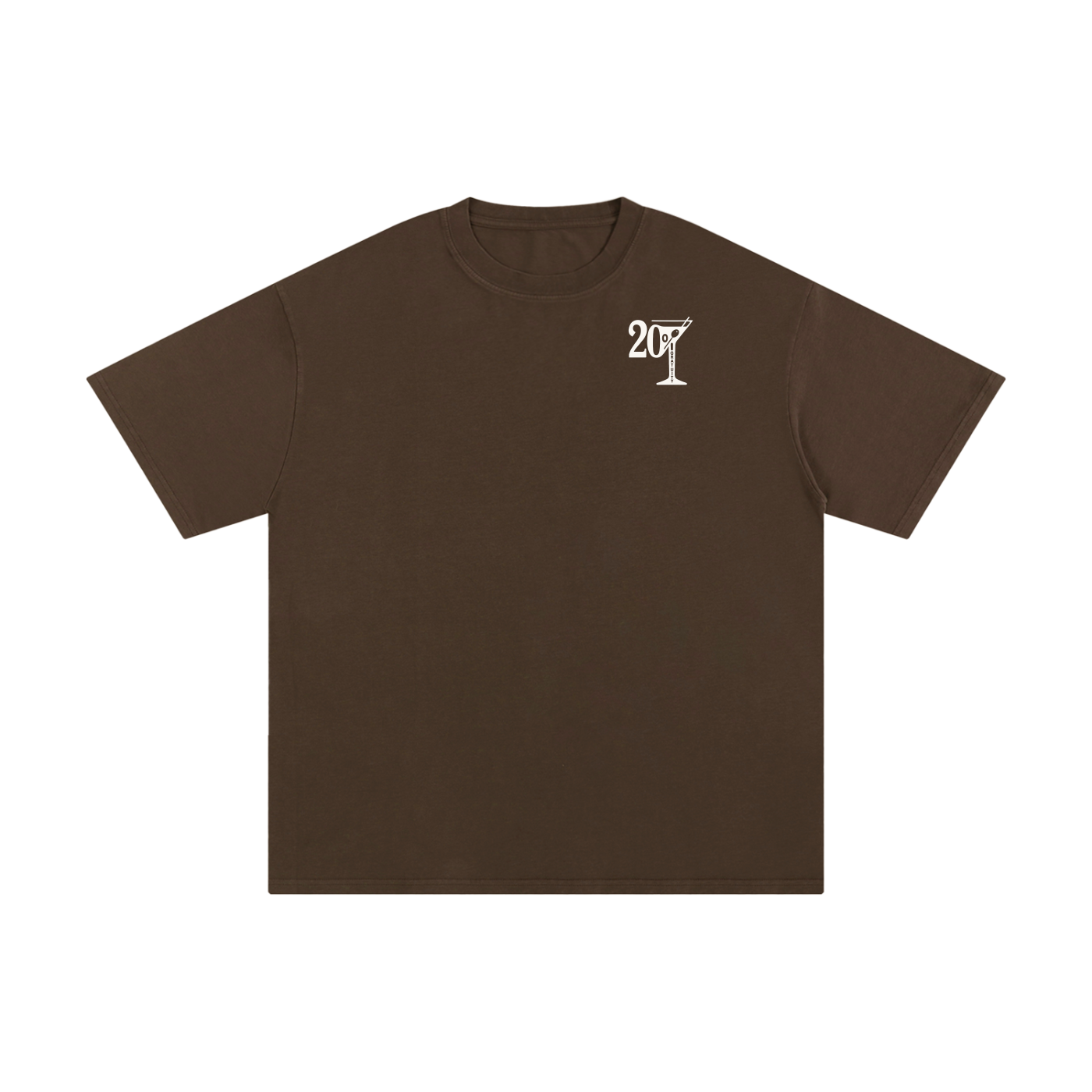 Martini Unisex Pure Cotton T-Shirt