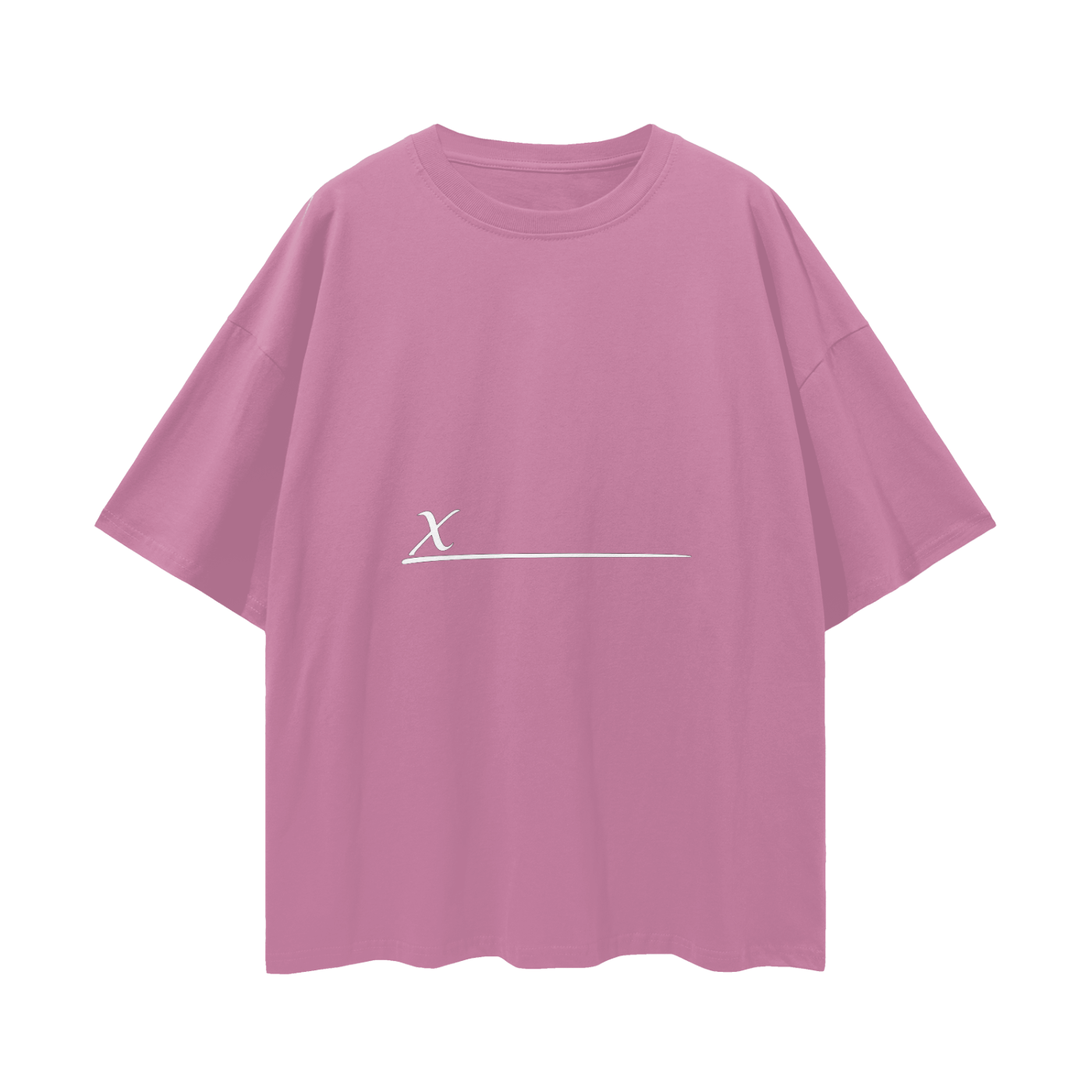 Streetwear Loose Drop Shoulder T-Shirt