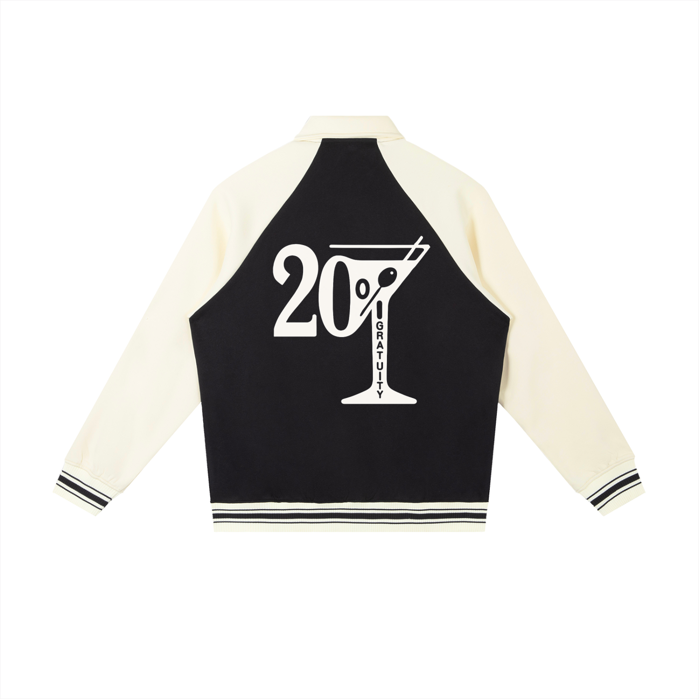 Vintage Logo Baseball Jacket