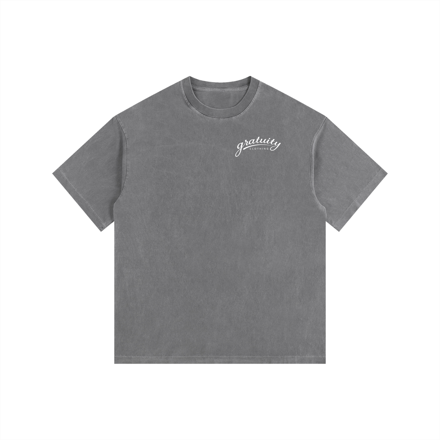 Vintage Washed Oversized Cotton T-Shirt