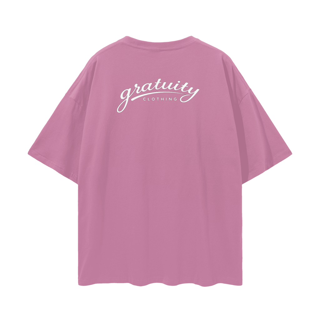 Streetwear Loose Drop Shoulder T-Shirt