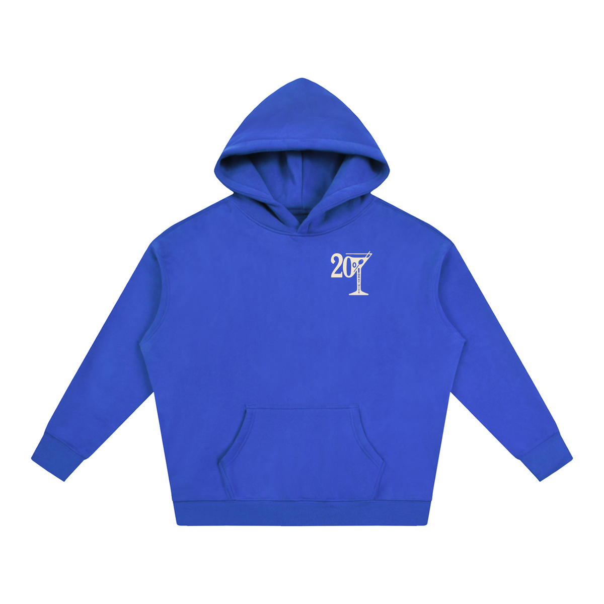 Oversize Fleeced Hoodie