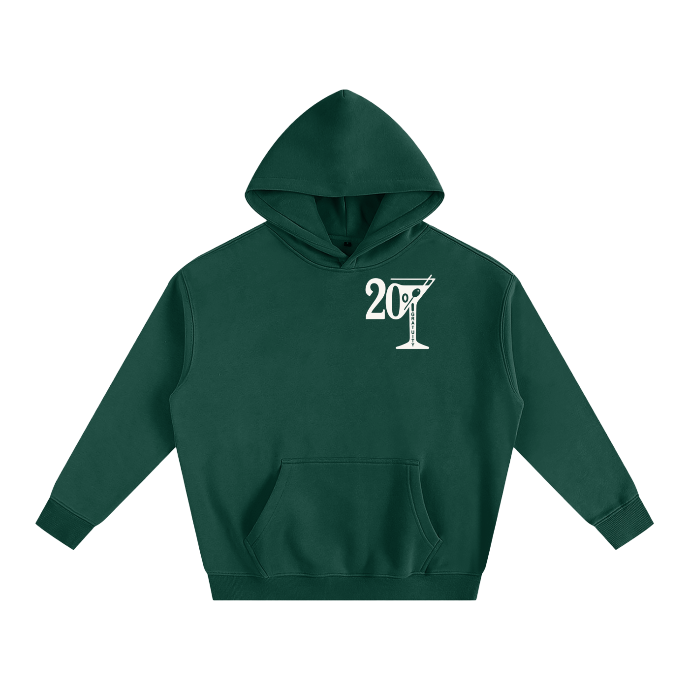 OG Oversize Fleeced Hoodie