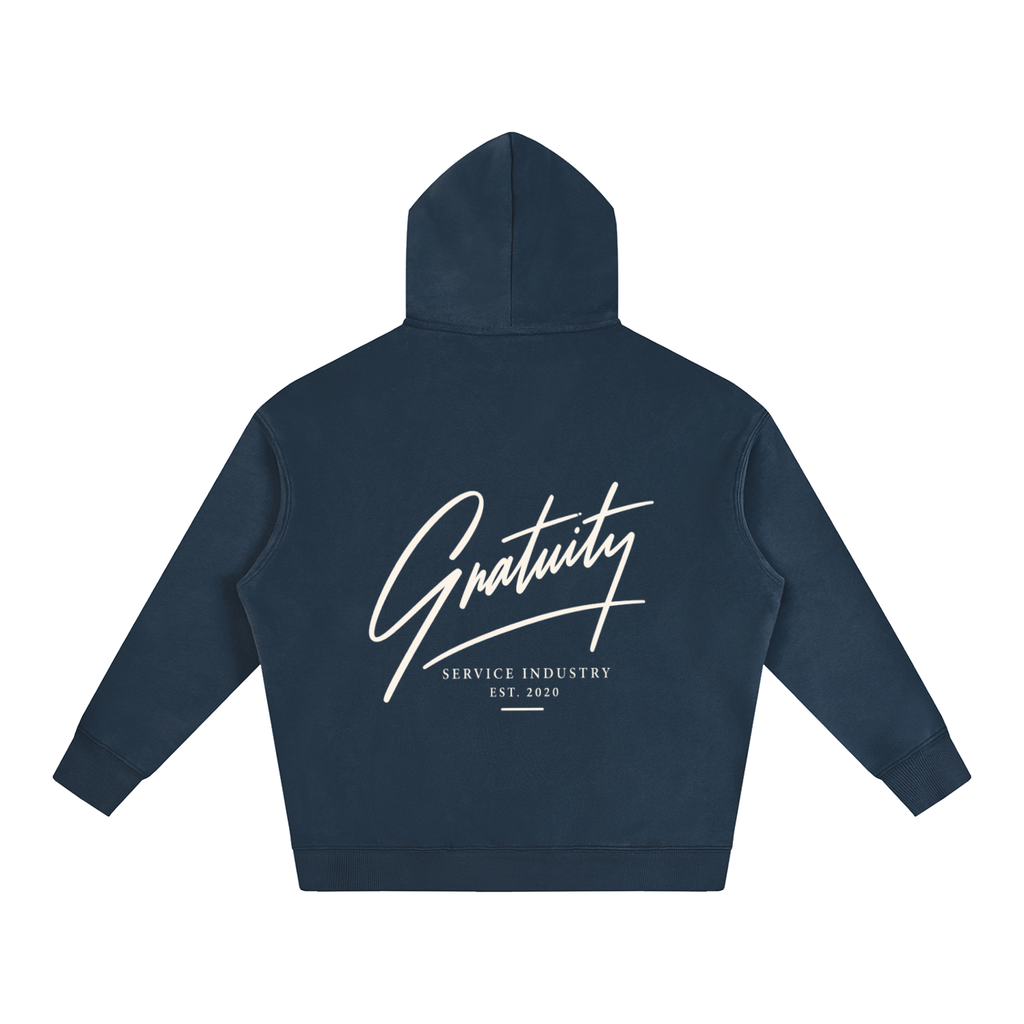 Oversize Fleeced Hoodie