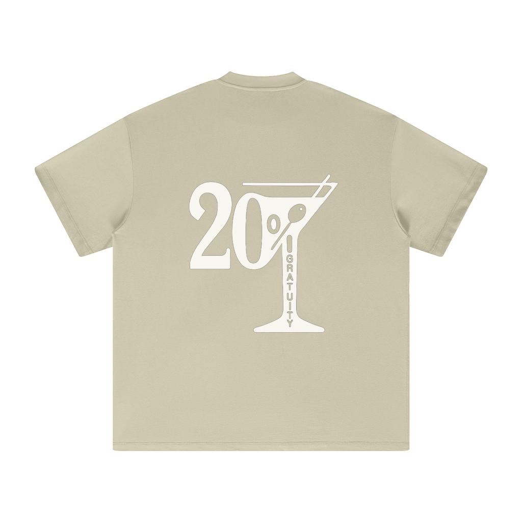 Premium Heavyweight Earth Tone T-Shirt